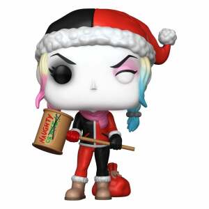 DC Comics Figura POP! Heroes Vinyl Holiday ’24- Harley 9 cm