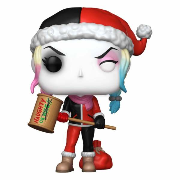 DC Comics Figura POP! Heroes Vinyl Holiday ’24- Harley 9 cm