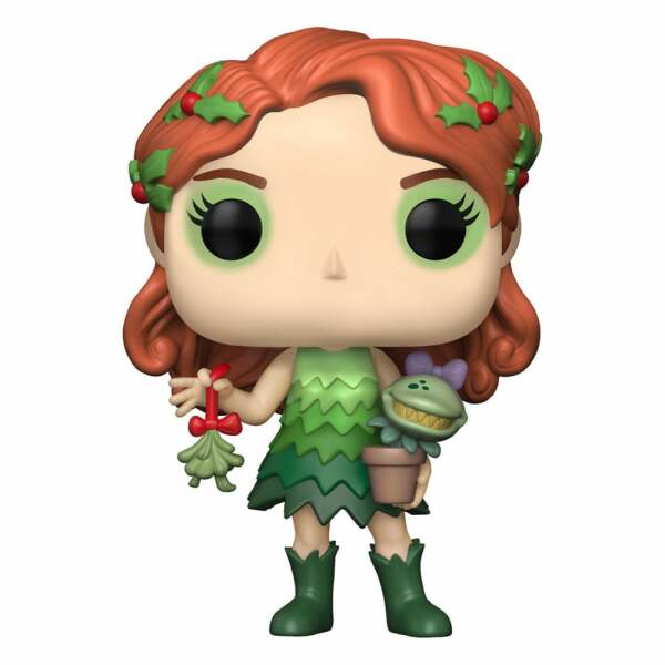 DC Comics Figura POP! Heroes Vinyl Holiday ’24- Poison Ivy 9 cm