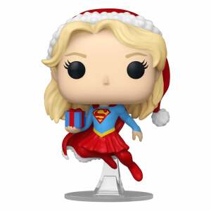 DC Comics Figura POP! Heroes Vinyl Holiday ’24- Supergirl 9 cm