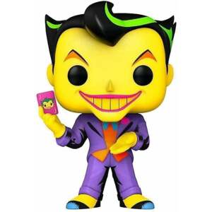 DC Comics Figura POP! Heroes Vinyl Joker (Black Light) 9 cm