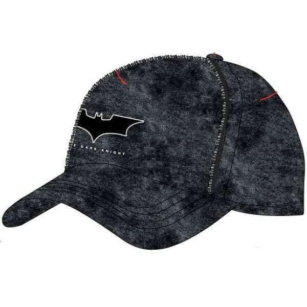 DC Comics Gorra Béisbol Cap Batman The Dark Knight Logo Denim