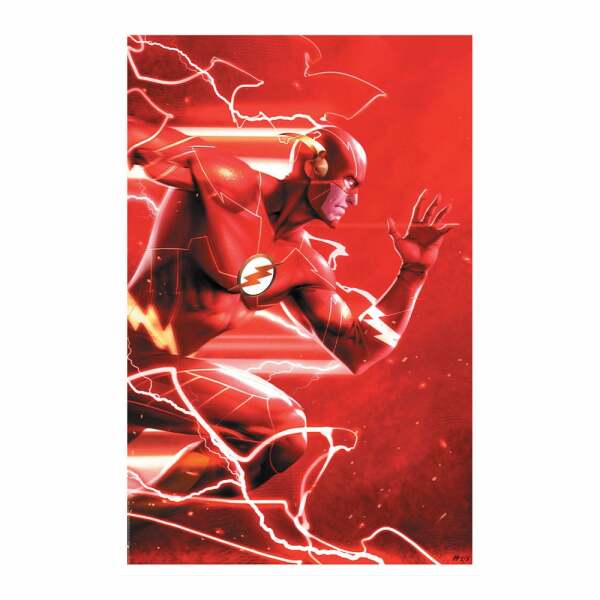 DC Comics Litografia The Flash #758 41 x 61 cm – sin marco