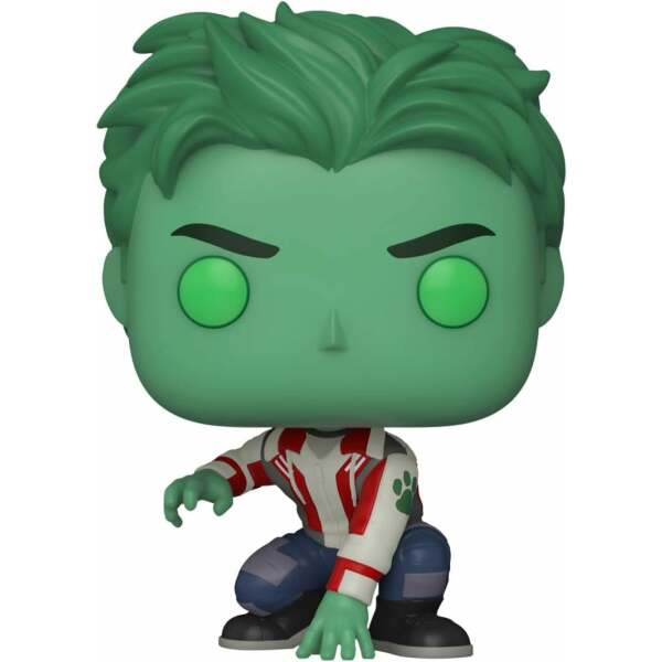 DC Comics Series Figura POP! TV Vinyl Beast Boy 9 cm