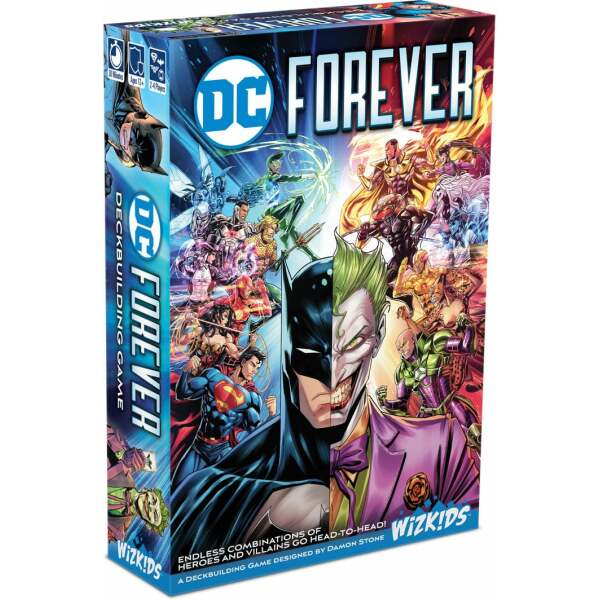 DC Forever Juego de Mesa *Edición Inglés*