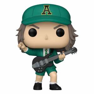 AC/DC POP! Rocks Vinyl Figura Angus Young(Green) 9 cm