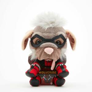 Deadpool Peluche Dogpool 25 cm