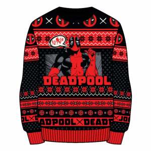 Deadpool Sweatshirt Jumper Show Off talla L