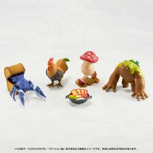 Delicious in Dungeon Kaitai Fantasy Pack de 4 Minifiguras Dungeon Creature 6 cm