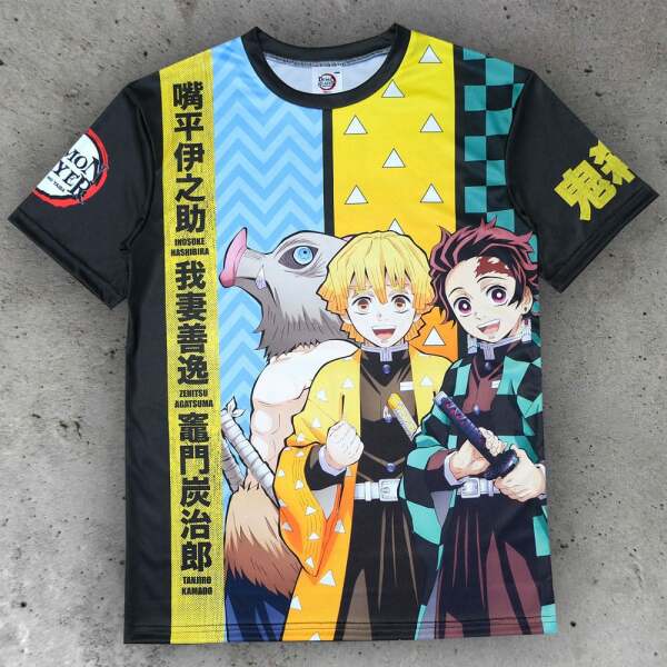 Demon Slayer: Kimetsu no Yaiba Camiseta Demon Slayer Corps  talla L