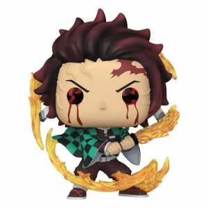 Demon Slayer: Kimetsu no Yaiba POP! Animation Vinyl Figuren Tanjiro(Sun Breathing) 9 cm