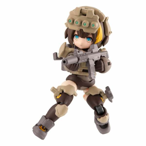 Desktop Army Figura N-212d Titania Scout equipped desert combat spec Delta Ver. 8 cm