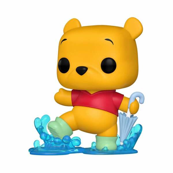 Disney Figura POP! Disney Vinyl Winnie- Winnie in the Rain 9 cm