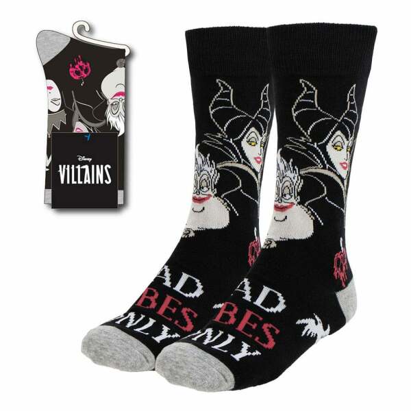 Disney Villains calcetines Bad Vibes Only 36-43