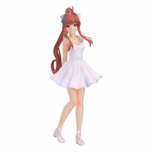 Doki Doki Literature Club! Estatua PVC Pop Up Parade Monika: White Dress Ver. 18 cm