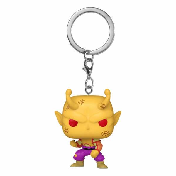 Dragon Ball Super: Super Hero Llaveros Pocket POP! Vinyl Orange Piccolo 4 cm Expositor (12)