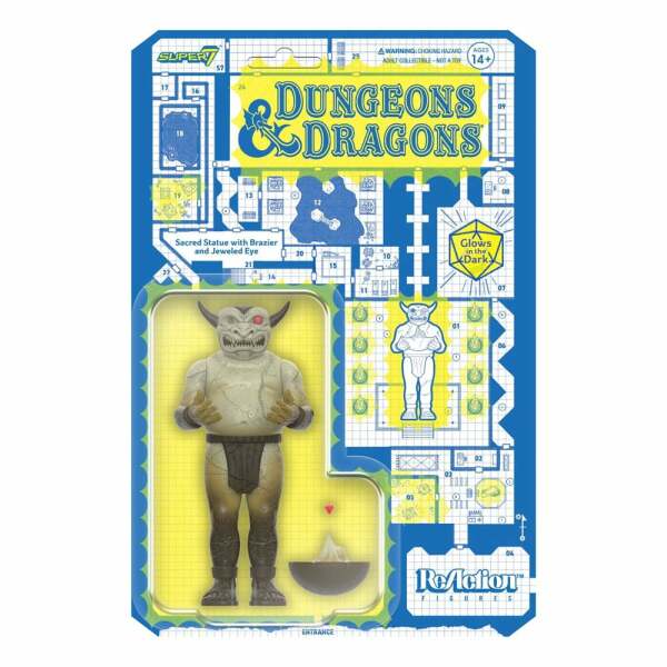 Dungeons & Dragons Figura ReAction Wave 04 Sacred Statue Glow in the Dark 10 cm