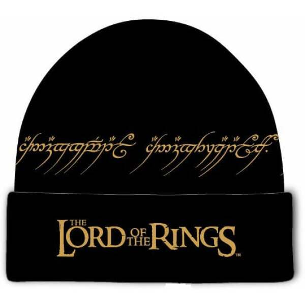 El Señor de los Anillos Gorro One Ring