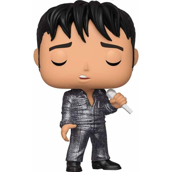 Elvis Presley POP! Rocks Vinyl Figura ’68ComebackSpecial(DGLT) 9 cm