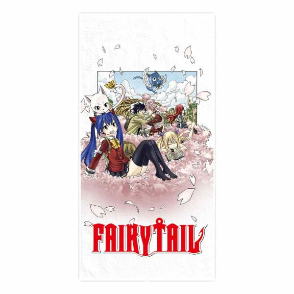 Fairy Tail Toalla Sakura Bloom 150 x 75 cm