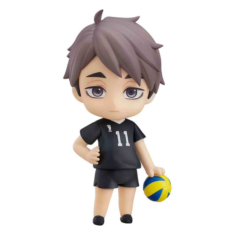 Figura Osamu Miya Haikyu!! Nendoroid 10 cm GSC