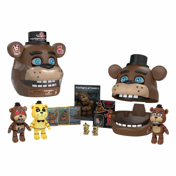 Five Nights at Freddy’s Figura Freddy Alive Head Bundle