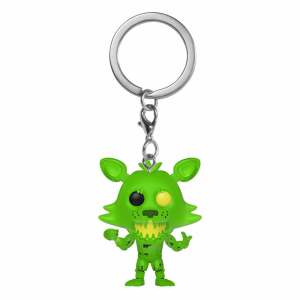 Five Nights at Freddy’s Llaveros Pocket POP! Vinyl Radioactive Foxy 4 cm Expositor (12)