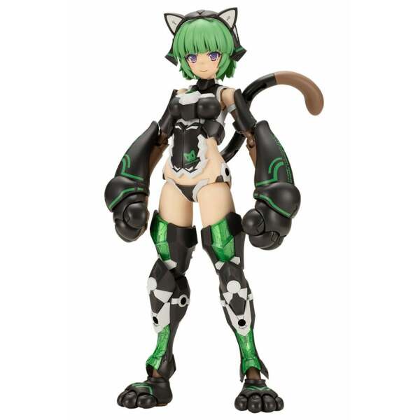 Frame Arms Girl Maqueta Plastic Model Kit Magatsuki Cat Armor Ver. 16 cm