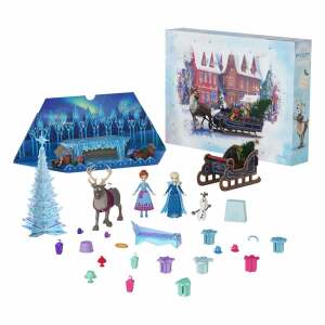 Frozen Calendario de Adviento con Muñecas y minifiguras