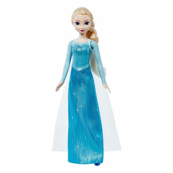 Frozen Muñeca con sonido Elsa Cantarina *Edición Alemán*