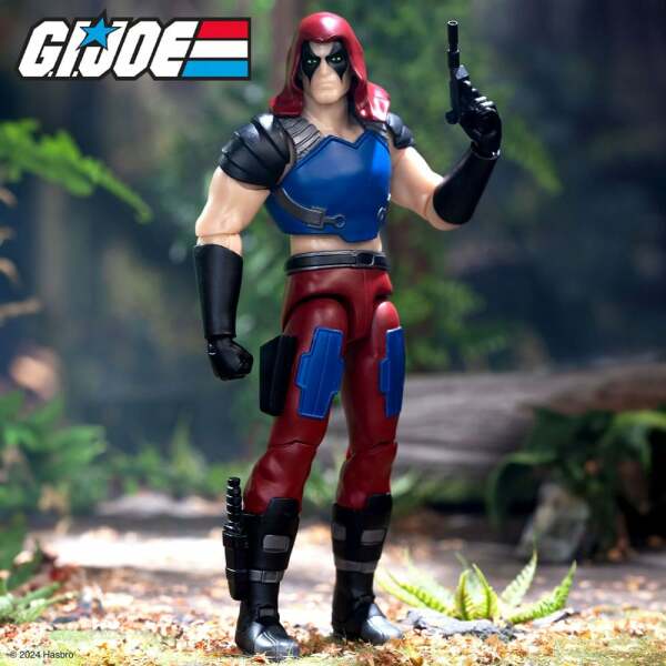 GI Joe Figura Ultimates! Zartan Jungle Trap 18 cm