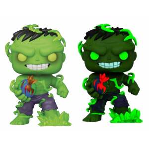 Marvel POP! Super Animation Vinyl Figura Immortal Hulk w/(GW)Chase 9 cm Surtido (3)