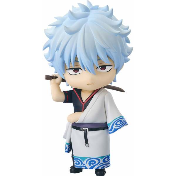 Gintama Figura Nendoroid Gintoki Sakata 10 cm