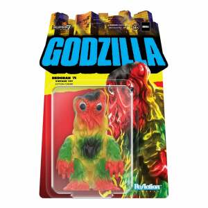 Godzilla Figura Toho ReAction Hedorah Vintage Toy Hawaii 10 cm