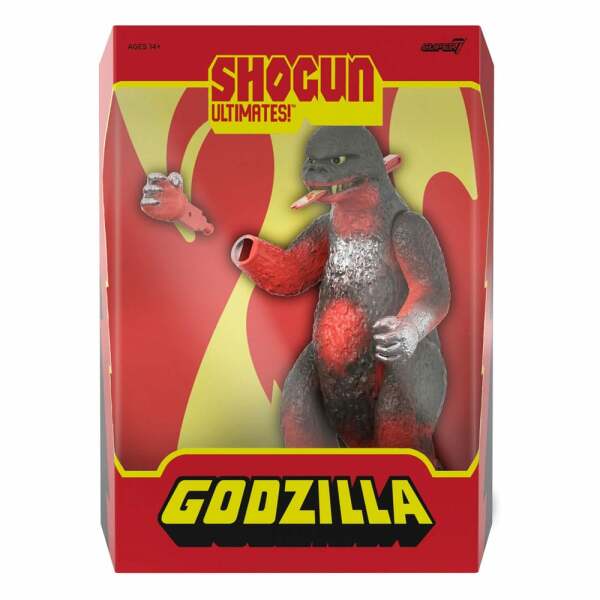 Godzilla Figura Toho Ultimates Shogun Godzilla 18 cm