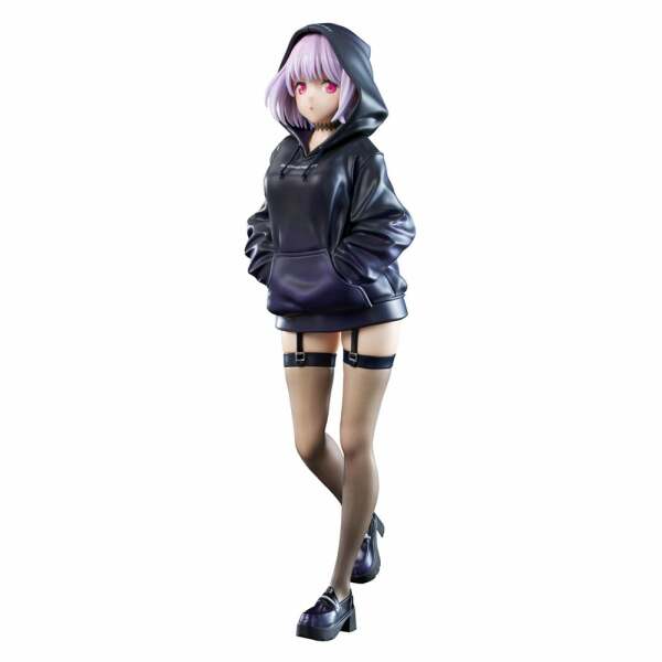 Gridman Universe Estatua PVC Zozo Black Collection Akane Shinjo 23 cm