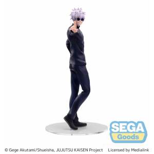 Jujutsu Kaisen Estatua Luminasta PVC Kaigyoku/Gyokusetsu “Satoru Gojo” Strong Duo 20 cm