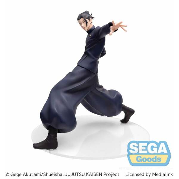 Jujutsu Kaisen Estatua Luminasta PVC Kaigyoku/Gyokusetsu “Suguru Geto” Strong Duo 17 cm