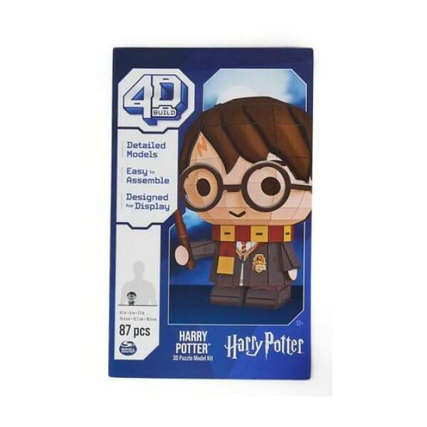 Harry Potter: 4D Build – Harry Potter 3D Puzzle