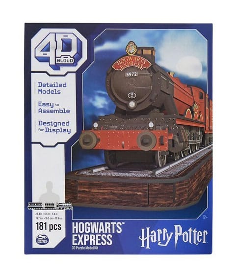 Harry Potter: 4D Build – Hogwarts Express 3D Puzzle