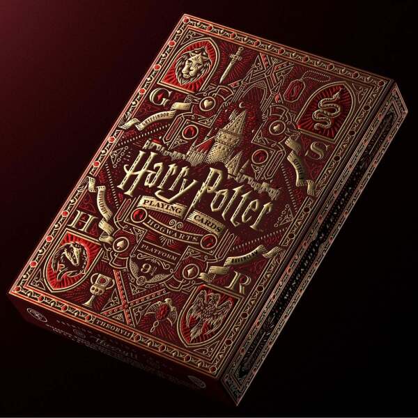 Harry Potter Baraja de cartas Red Version