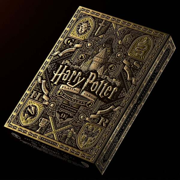 Harry Potter Baraja de cartas Yellow Version