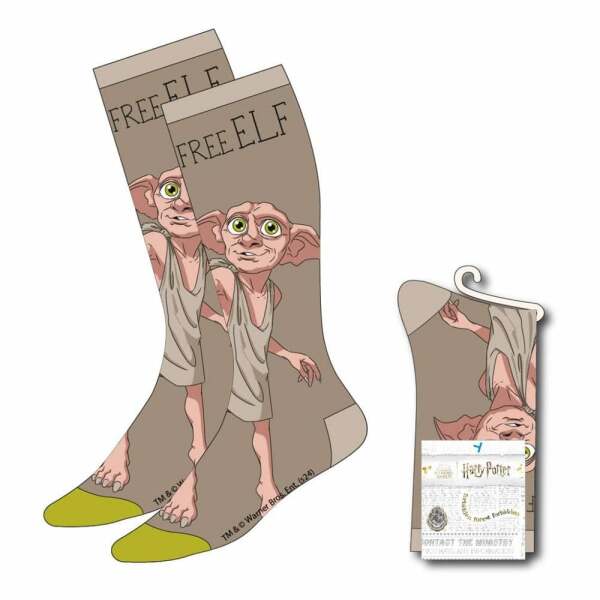 Harry Potter Calcetines Dobby Free Elf 38-45