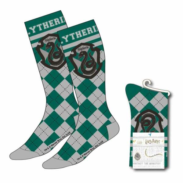 Harry Potter Calcetines Slytherin 38-45