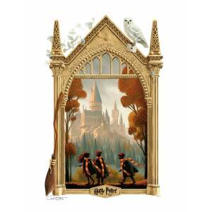 Harry Potter Litografia Harry Potter and the Philosopher’s Stone Variant 46 x 61 cm – sin marco