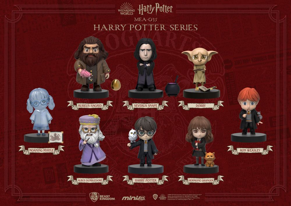 Harry Potter Mini Figuras Mini Egg Attack 8 cm Surtido (8)