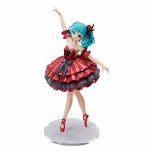 Hatsune Miku Series Estatua Luminasta PVC Project DIVA MEGA39’s Etoile Ver. 19 cm