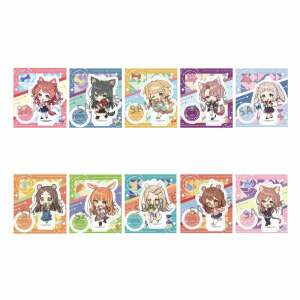 Idolmaster Figuras acrílico TokoToko Gakuen 9 cm Expositor (10)