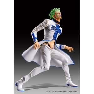 JoJo’s Bizarre Adventure Part 5 Golden Wind Estatua PVC Statue Cioccolata 17 cm