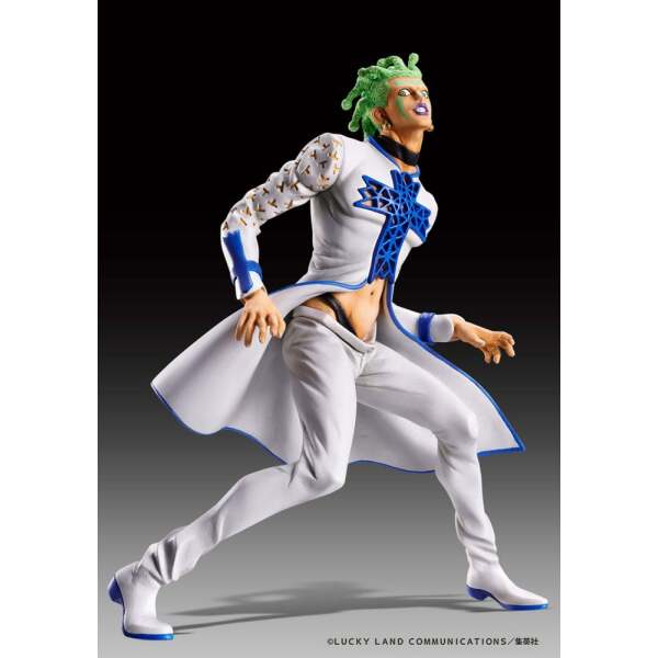 JoJo’s Bizarre Adventure Part 5 Golden Wind Estatua PVC Statue Cioccolata 17 cm